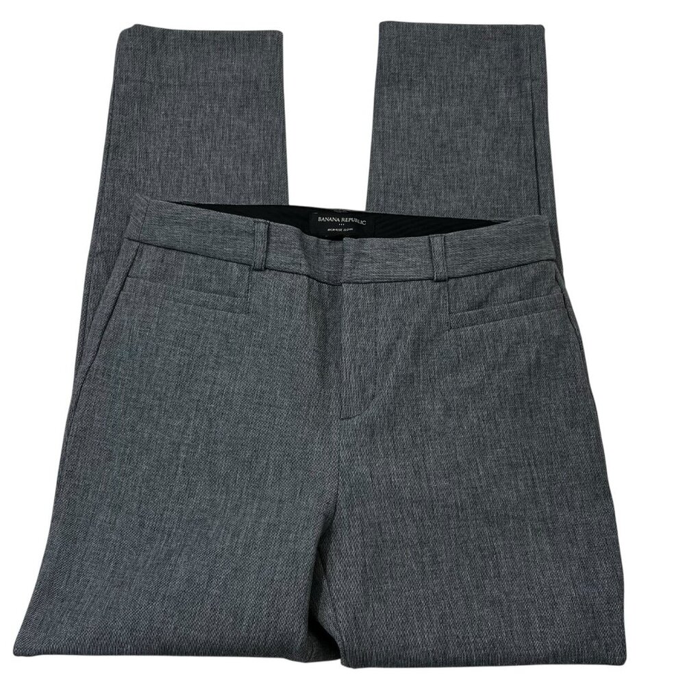 Banana Republic High Rise Sloan Pants Women's 6